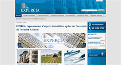 Desktop Screenshot of expercia.fr